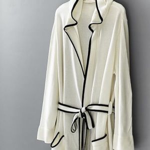 The Emily & Meritt Knit Cat Robe